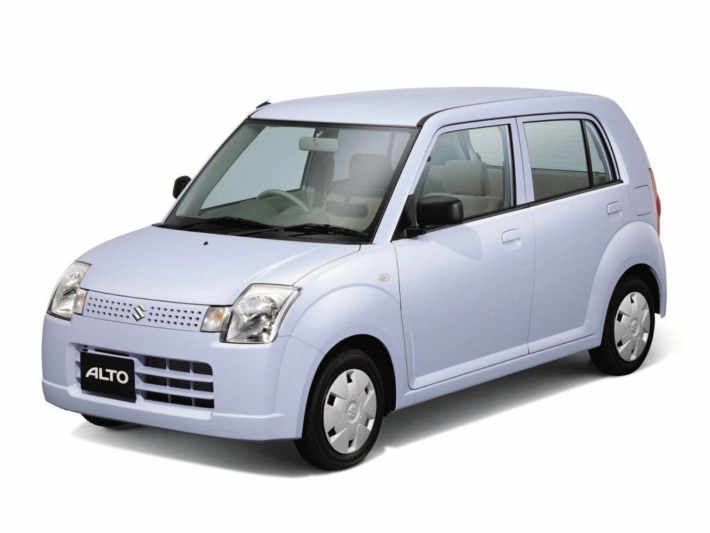 Suzuki Alto VI (HA24), 2008, фото 2
