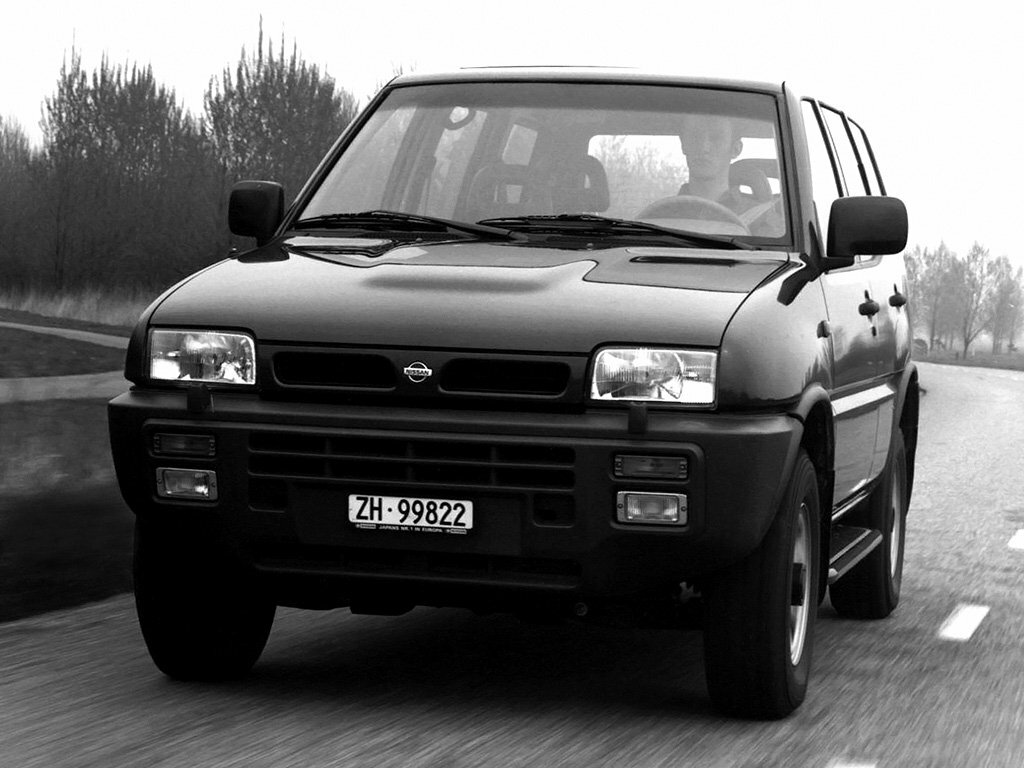 Nissan Terrano II, 1996, фото 2