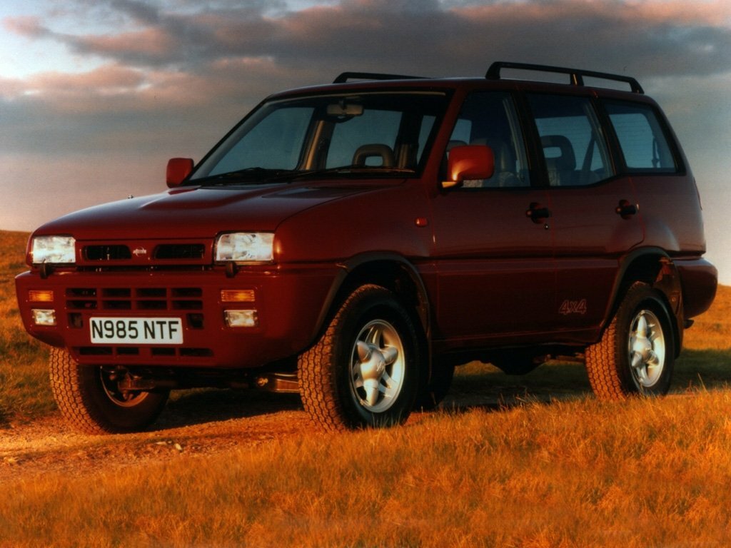 Nissan Terrano II, 1996, фото 3