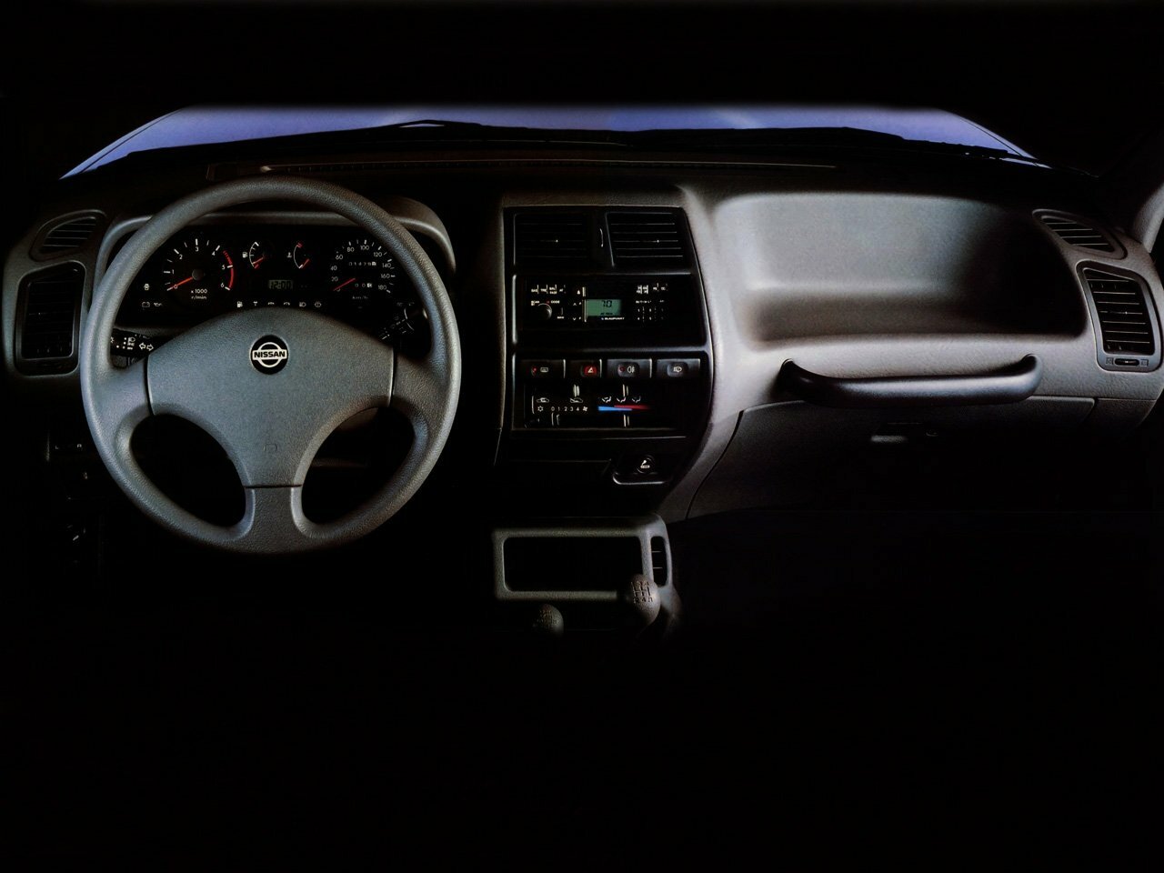 Nissan Terrano II, 1996, фото 1