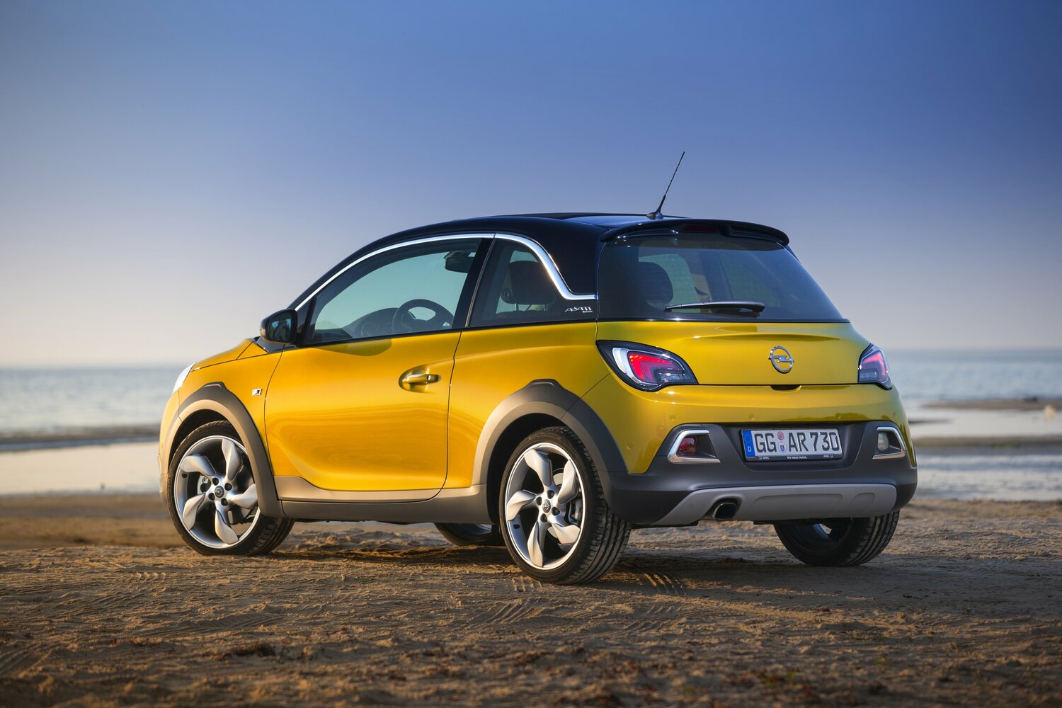 Opel Adam I, 2014, фото 10