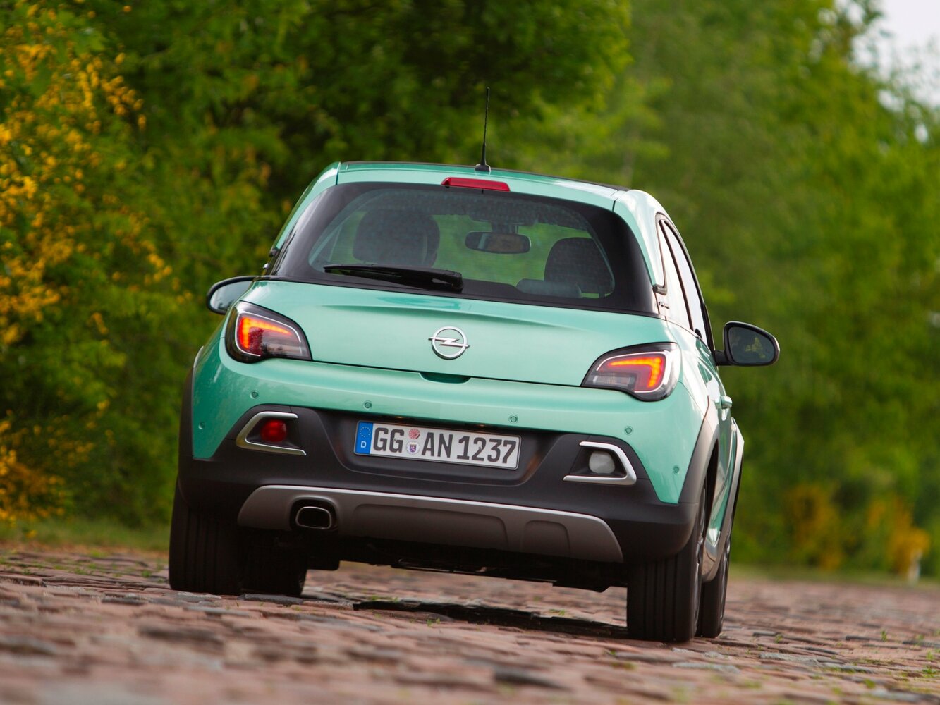 Opel Adam I, 2014, фото 8