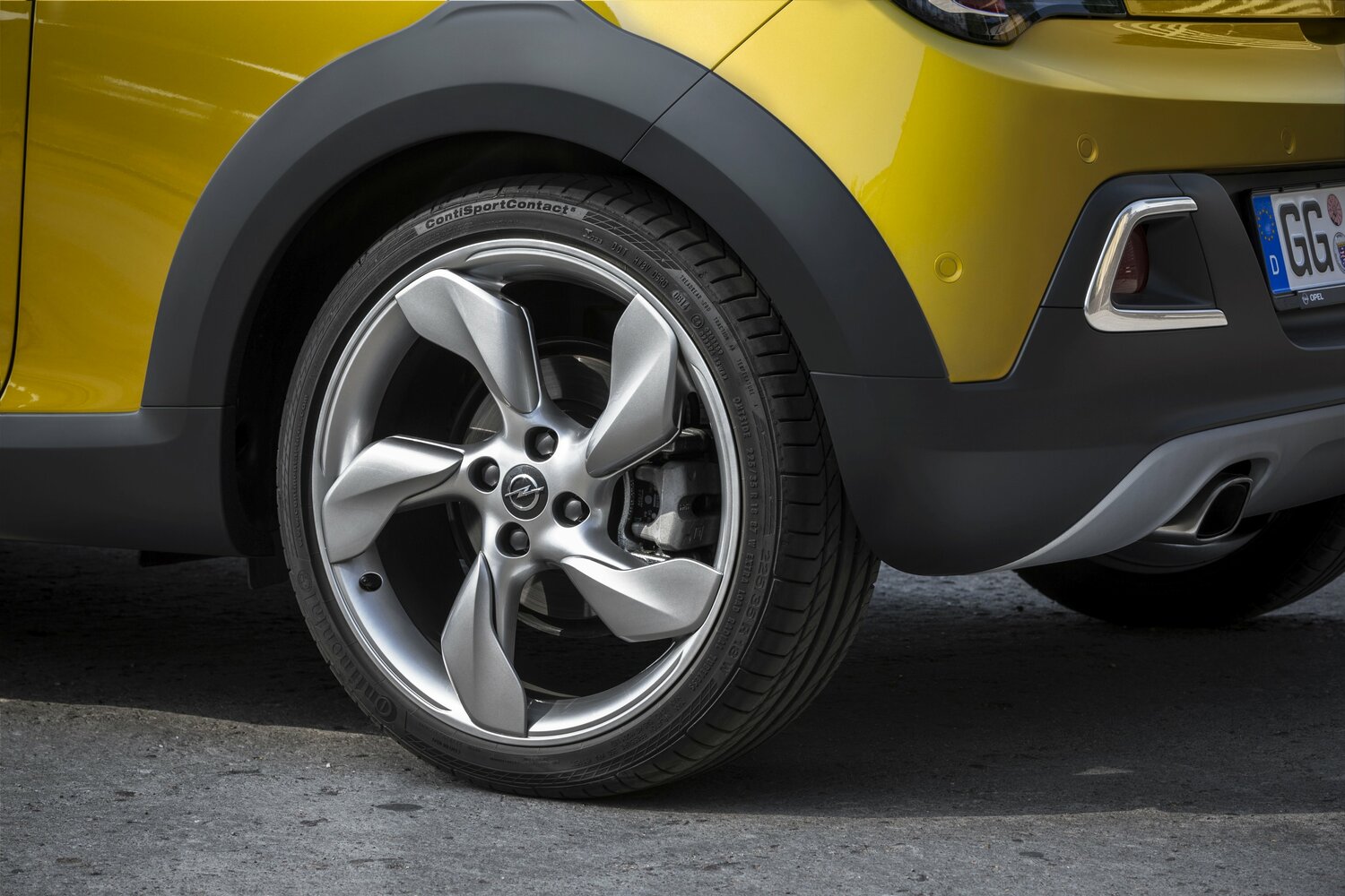 Opel Adam I, 2014, фото 2