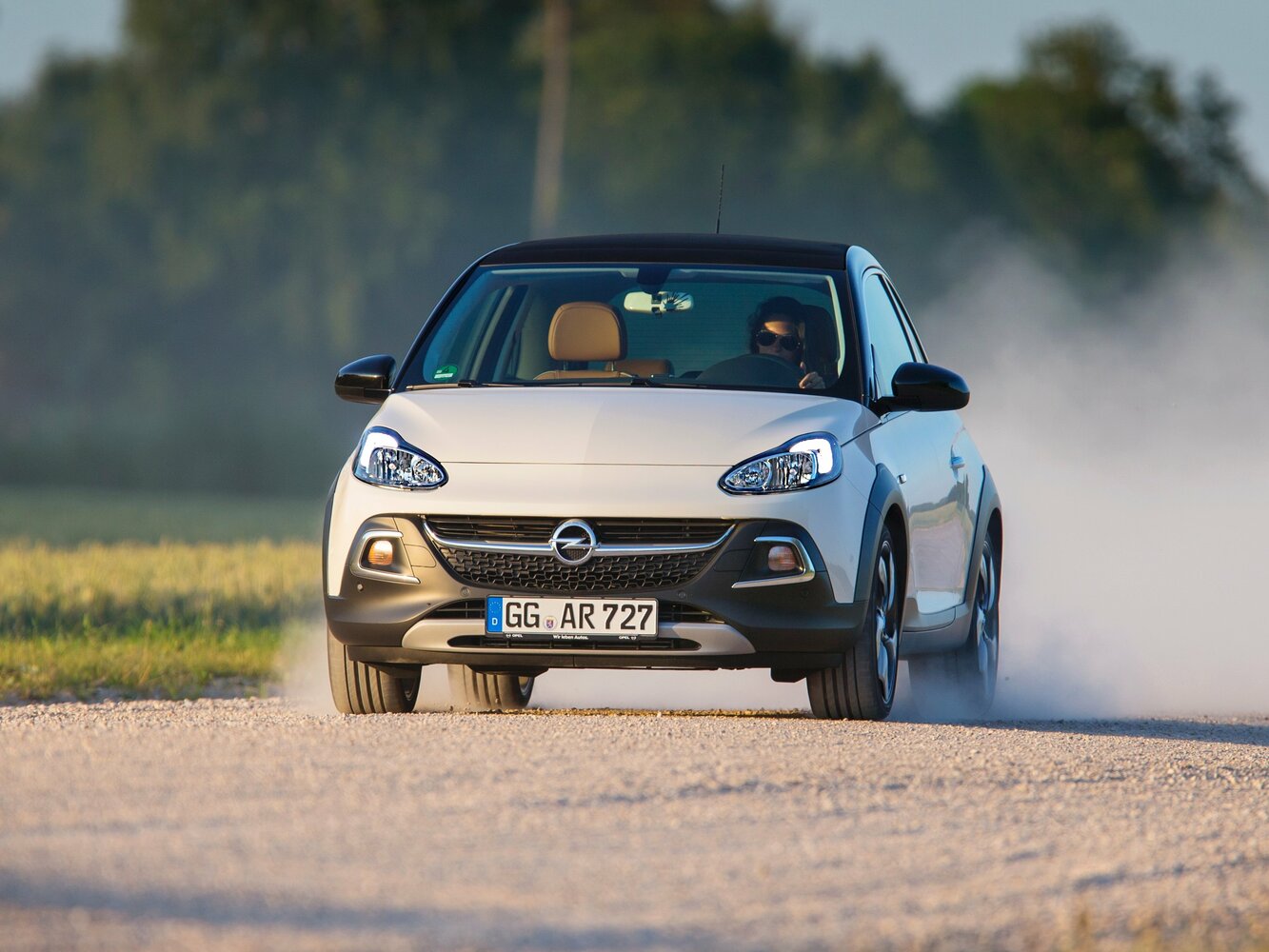 Opel Adam I, 2014, фото 13