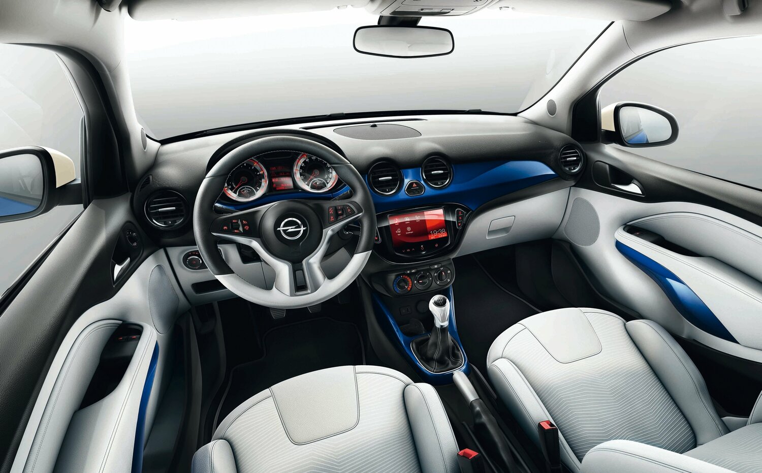 Opel Adam I, 2014, фото 7