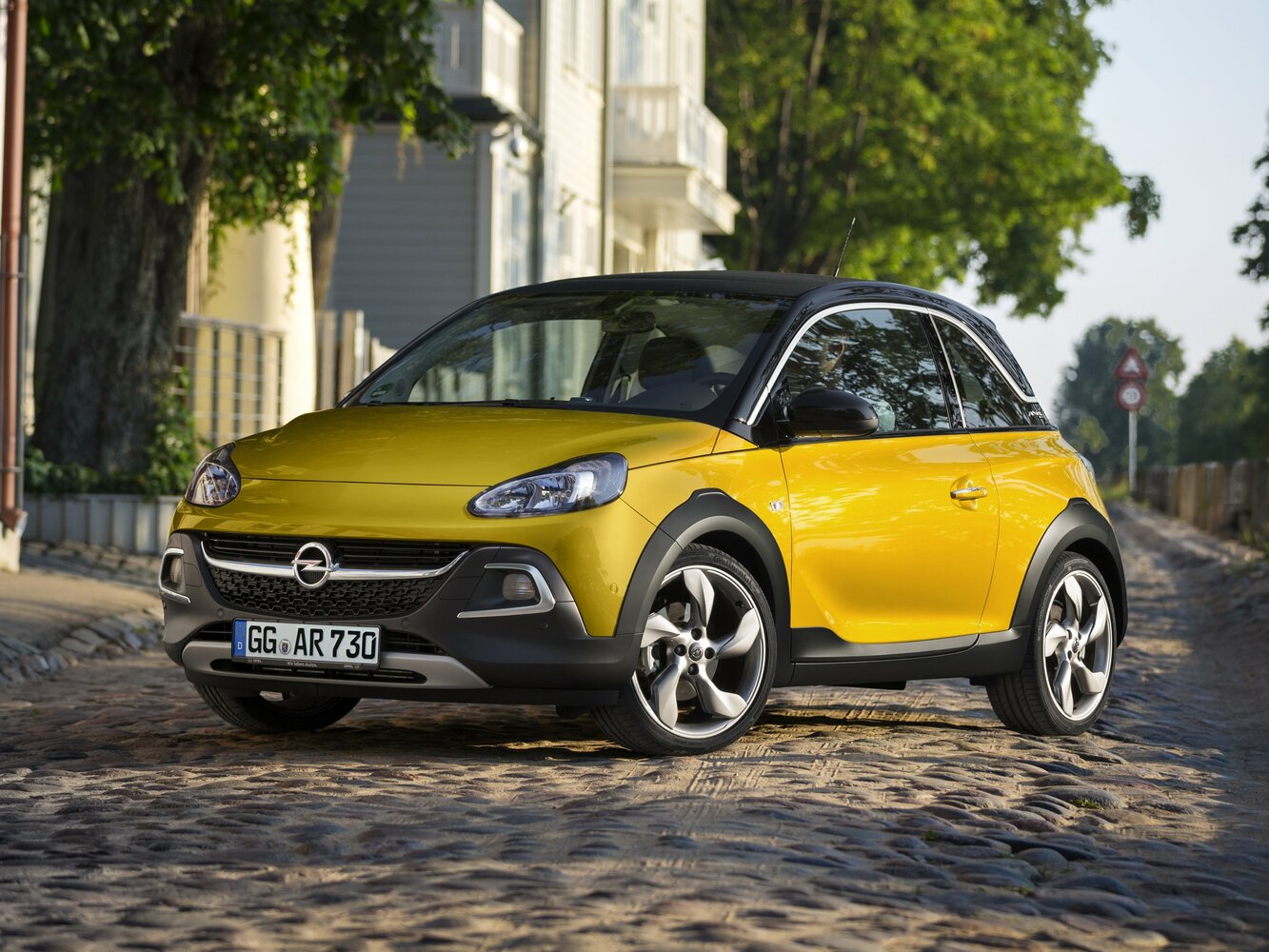 Opel Adam I, 2014, фото 5