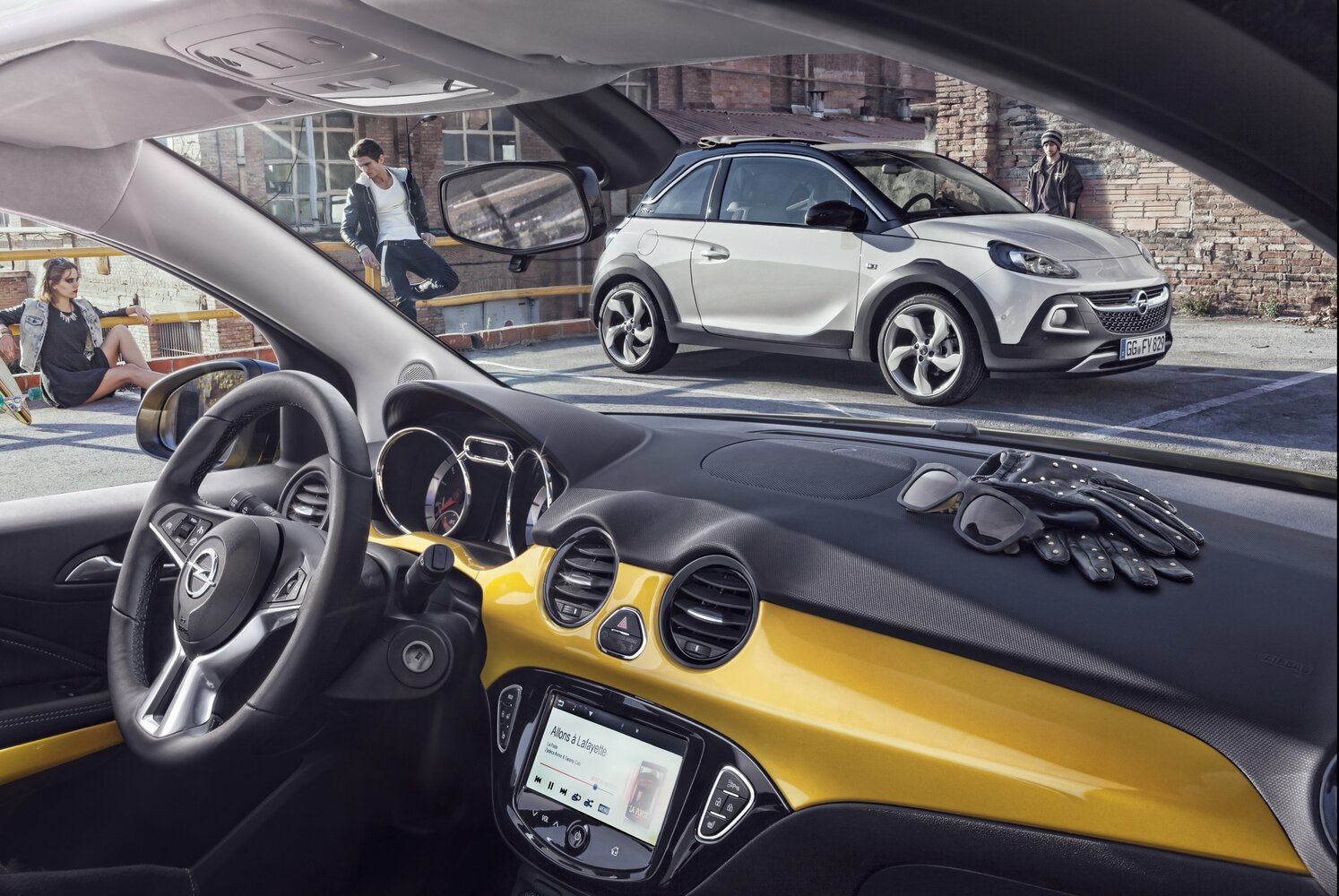 Opel Adam I, 2014, фото 11