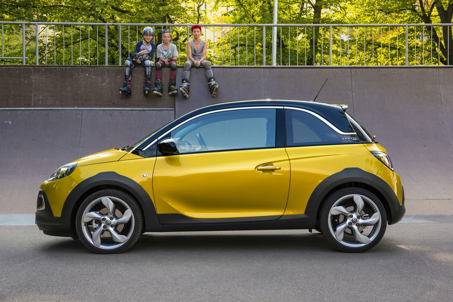 Opel Adam I, 2014, фото 9