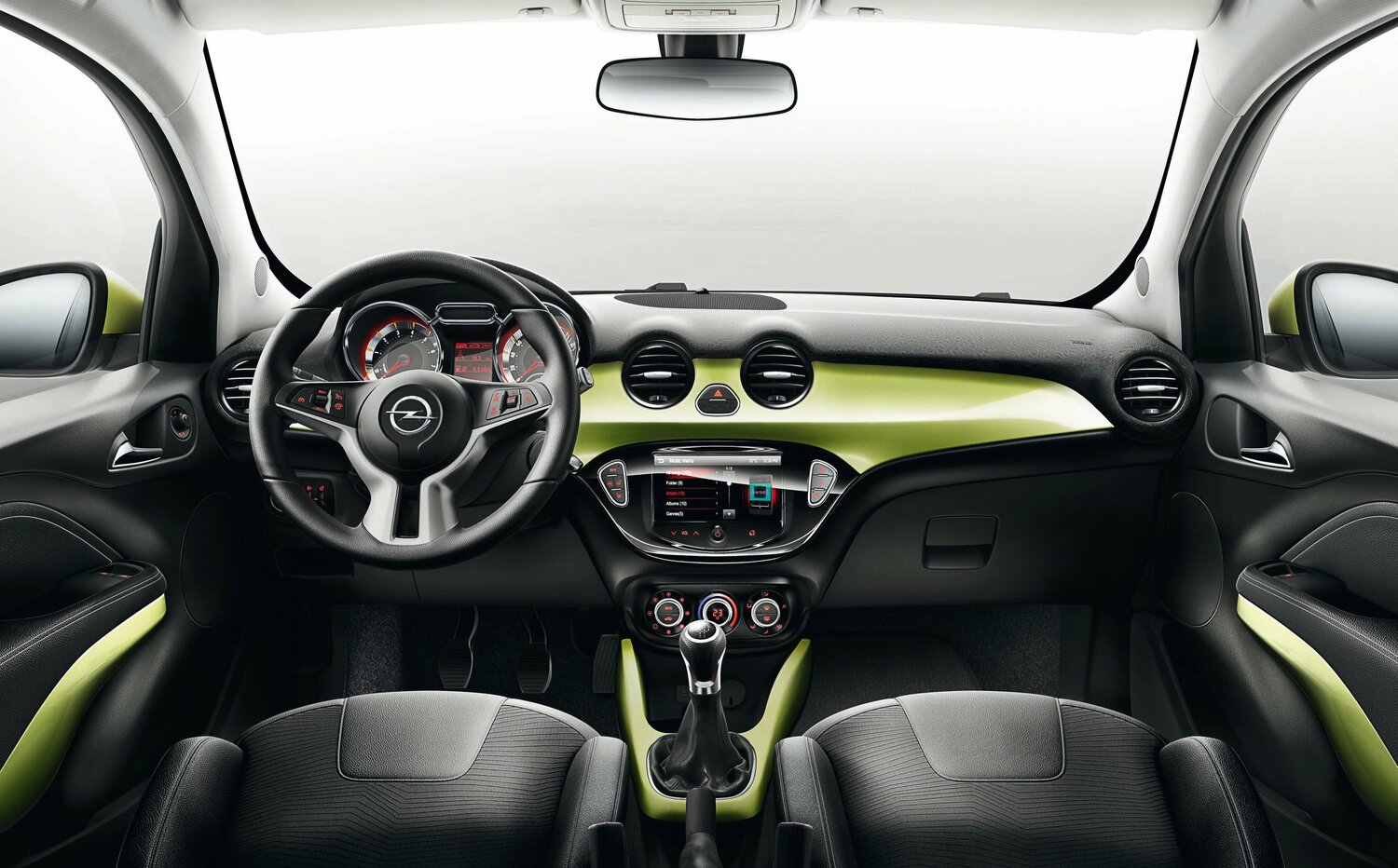 Opel Adam I, 2014, фото 12