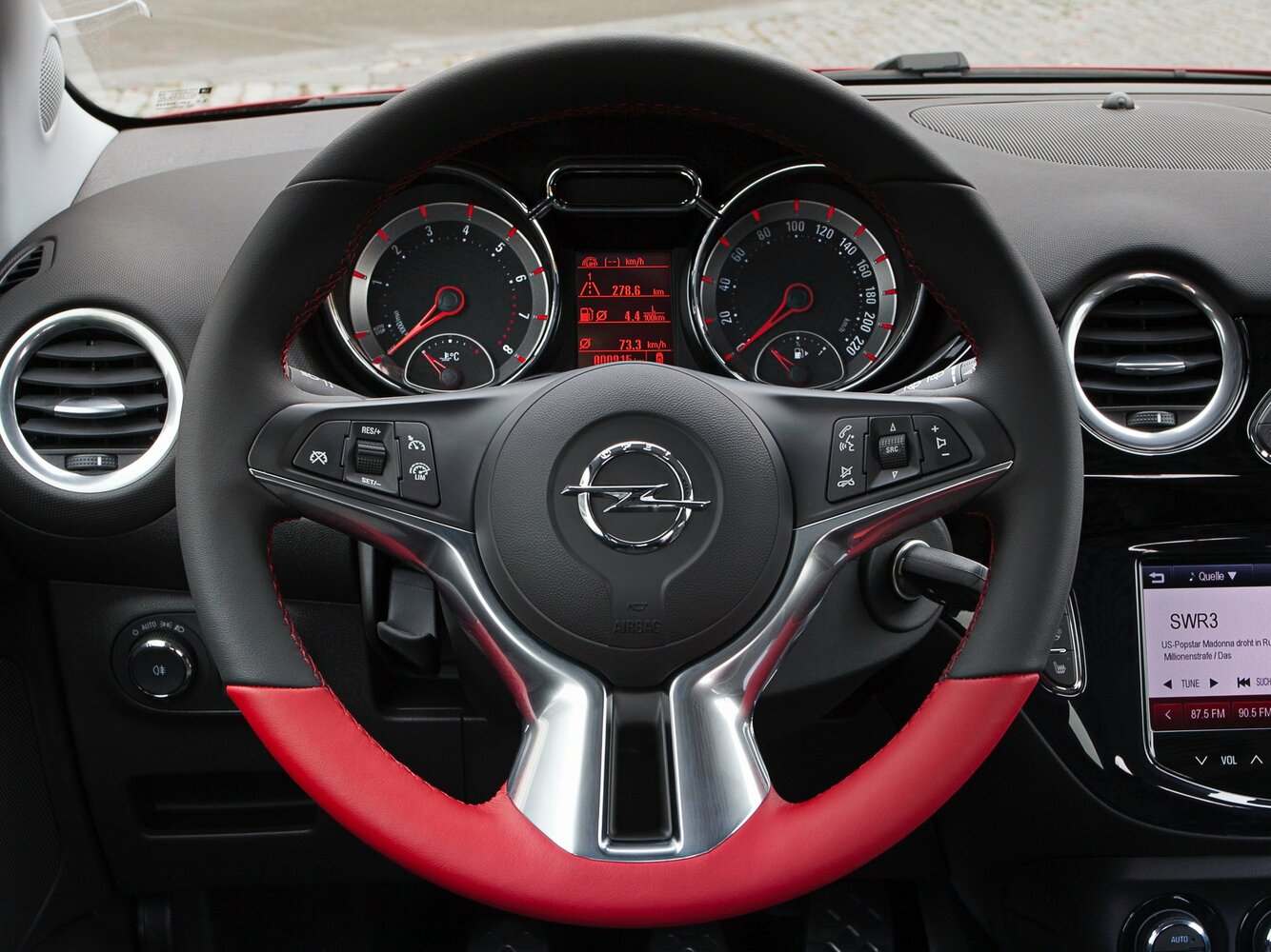 Opel Adam I, 2014, фото 3