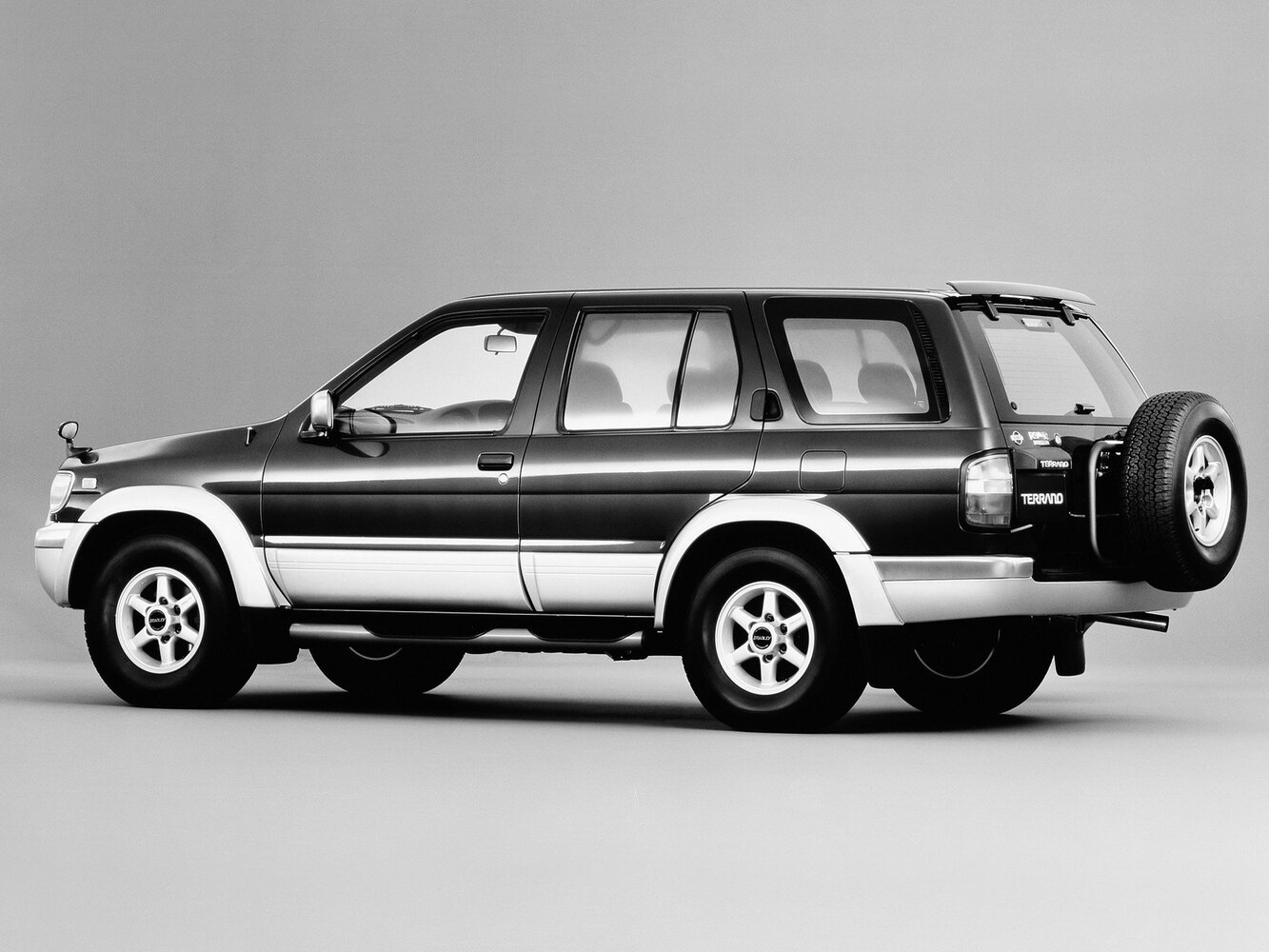 Nissan Terrano R50, 2000, фото 5
