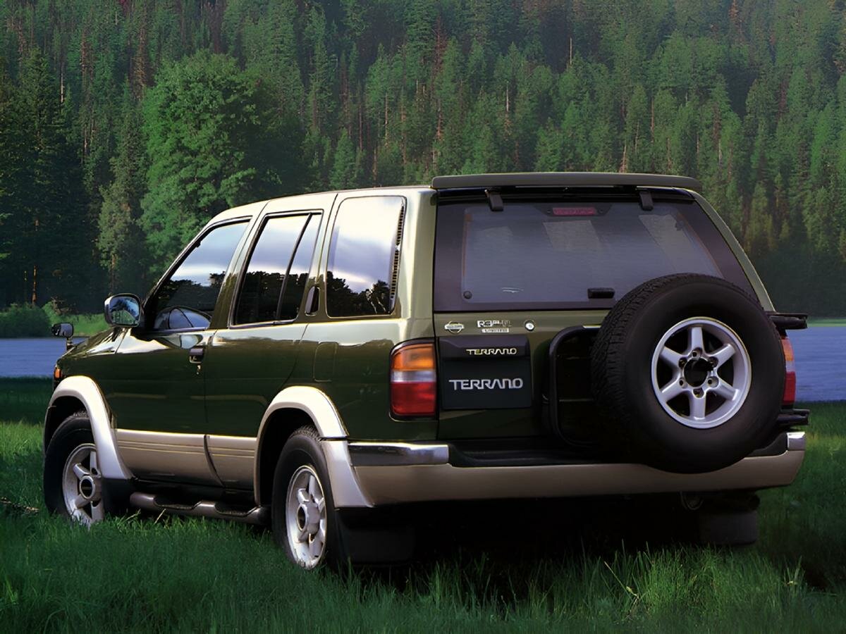 Nissan Terrano R50, 2000, фото 6