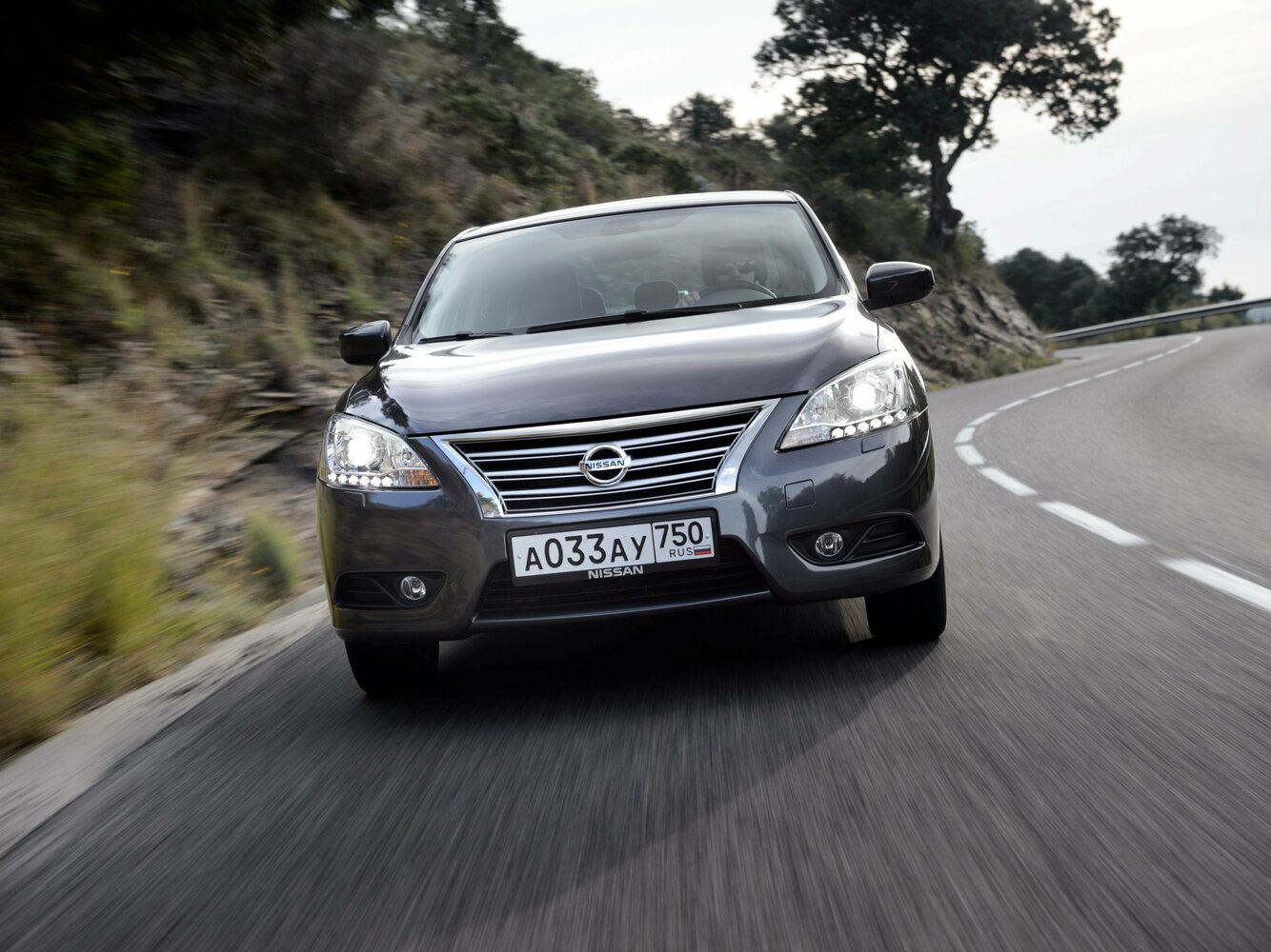 Nissan Sentra VII (B17), 2016, фото 11