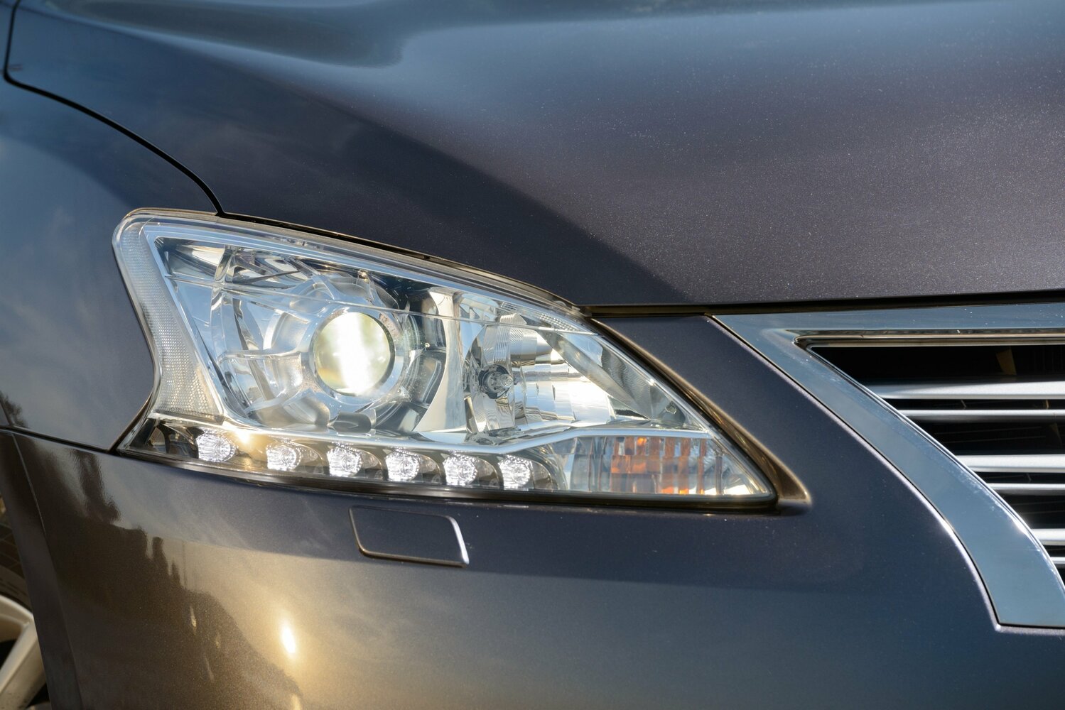 Nissan Sentra VII (B17), 2016, фото 5