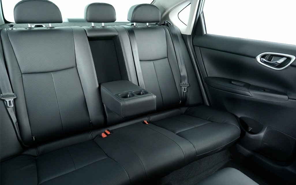 Nissan Sentra VII (B17), 2016, фото 4