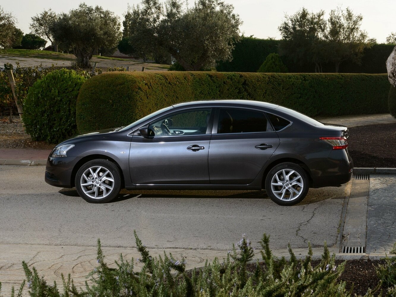 Nissan Sentra VII (B17), 2016, фото 16