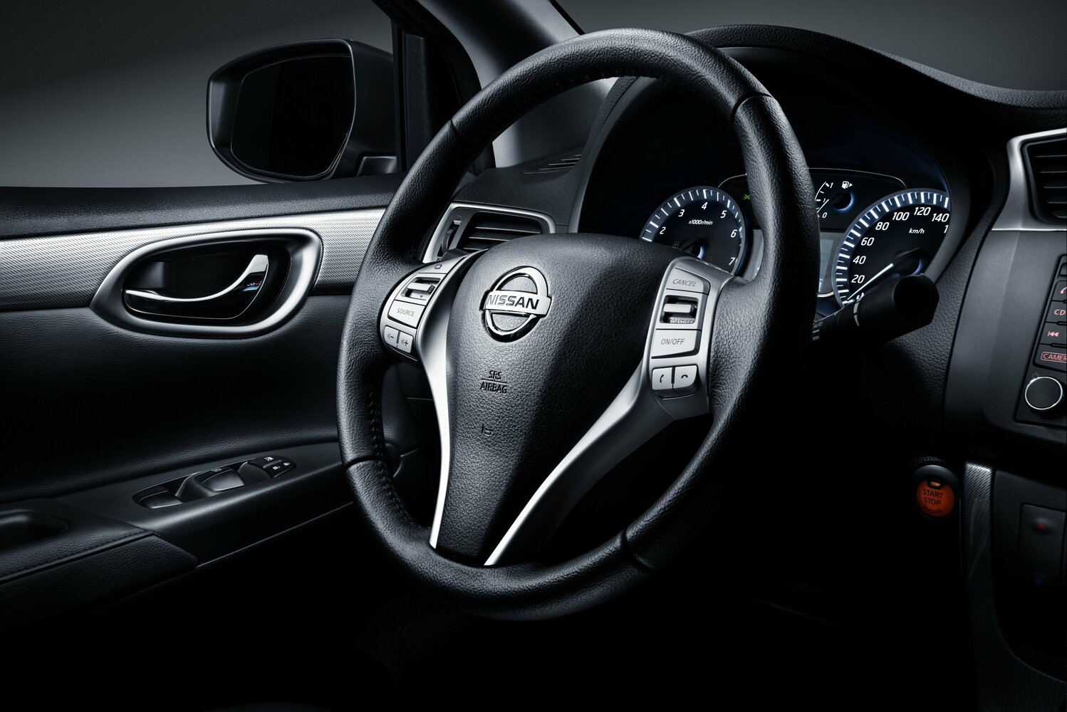 Nissan Sentra VII (B17), 2016, фото 12