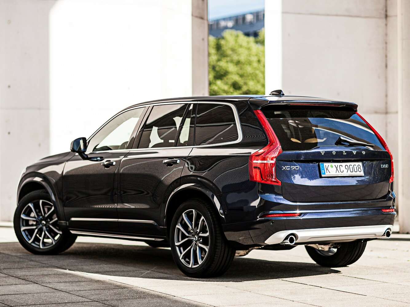 Volvo XC90 II, 2016, фото 1