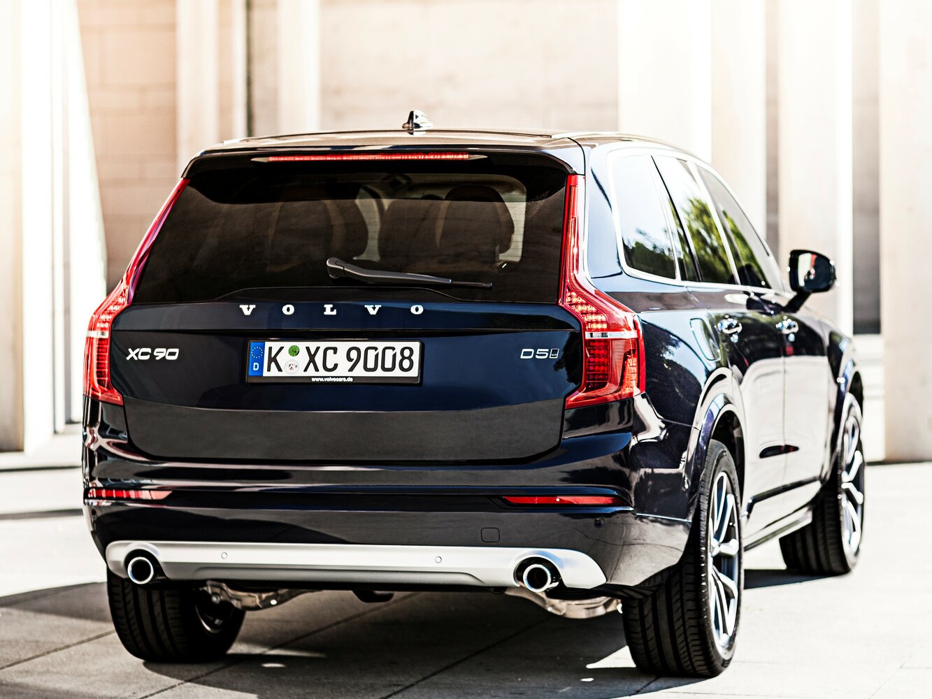 Volvo XC90 II, 2016, фото 14