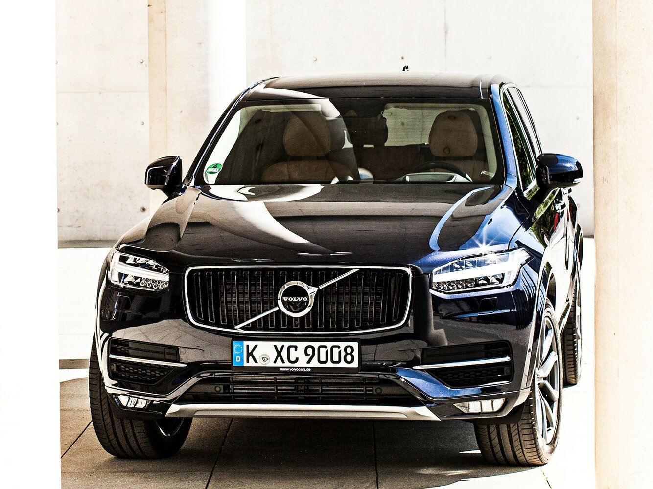 Volvo XC90 II, 2016, фото 16