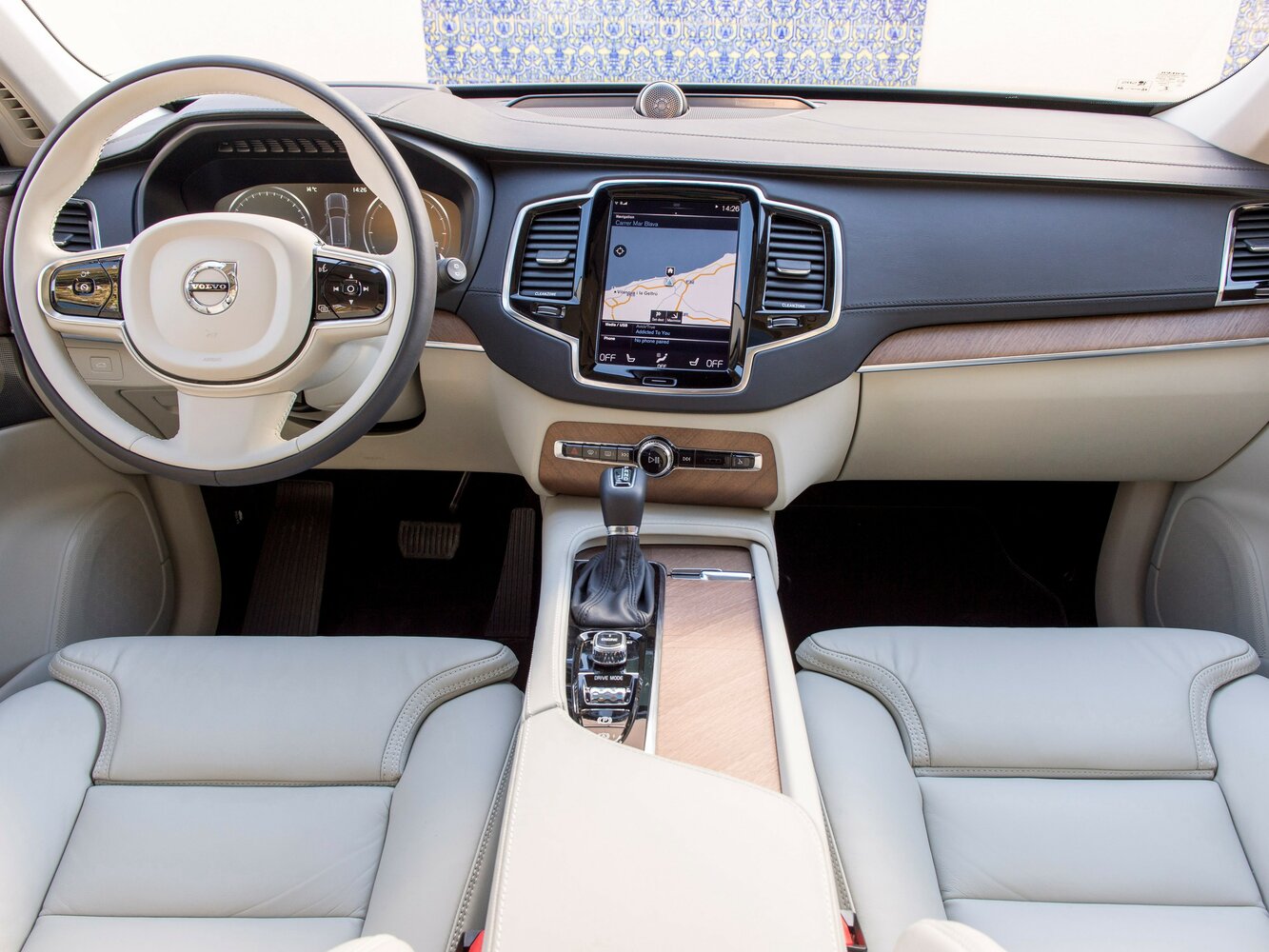 Volvo XC90 II, 2016, фото 12