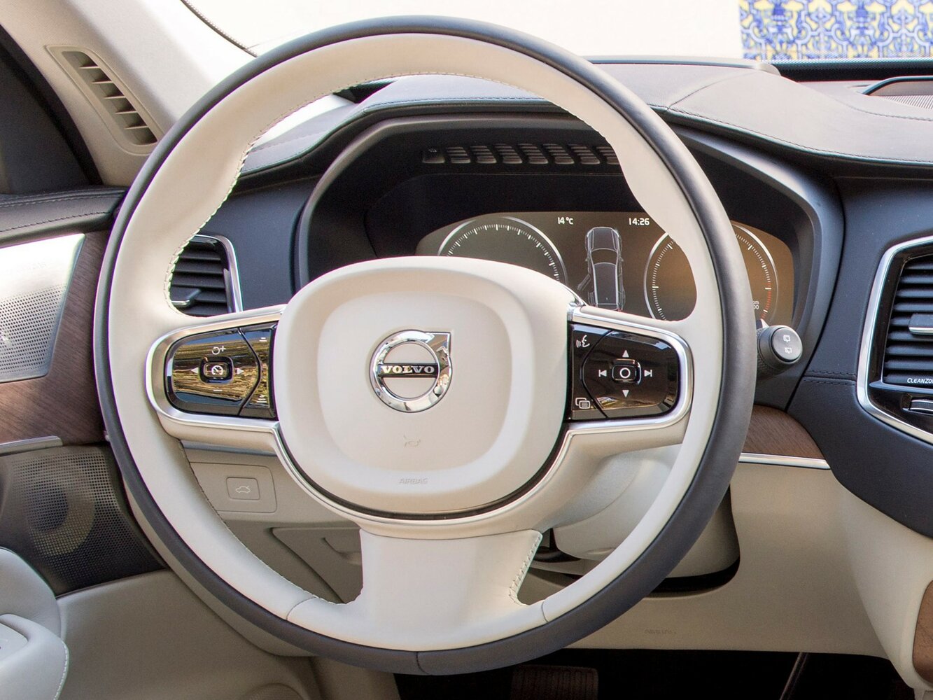 Volvo XC90 II, 2016, фото 4