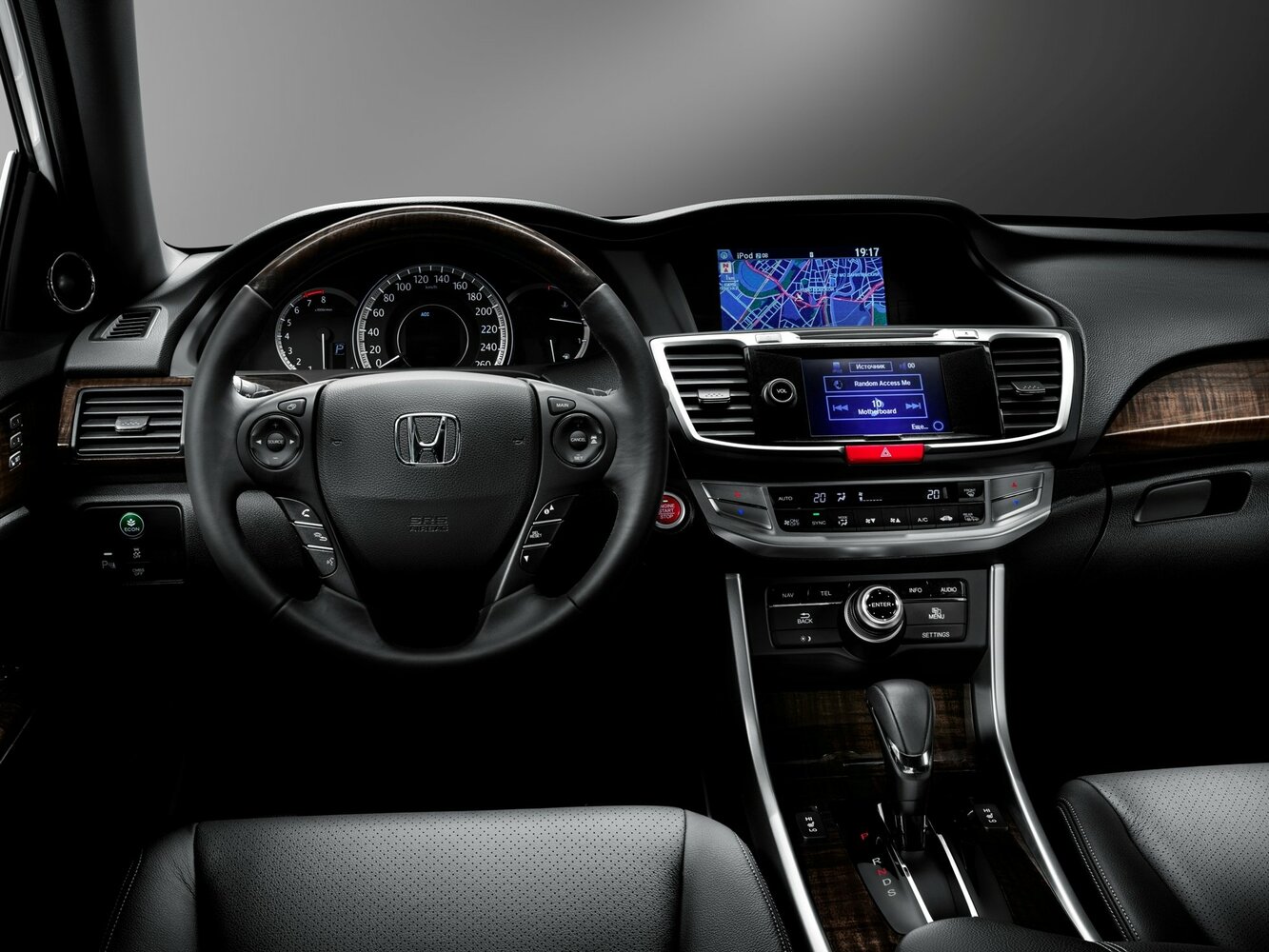 Honda Accord IX Рестайлинг (CIS), 2015, фото 10