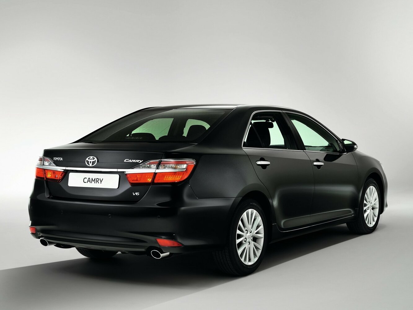 Toyota Camry VII (XV50) Рестайлинг, 2015, фото 6