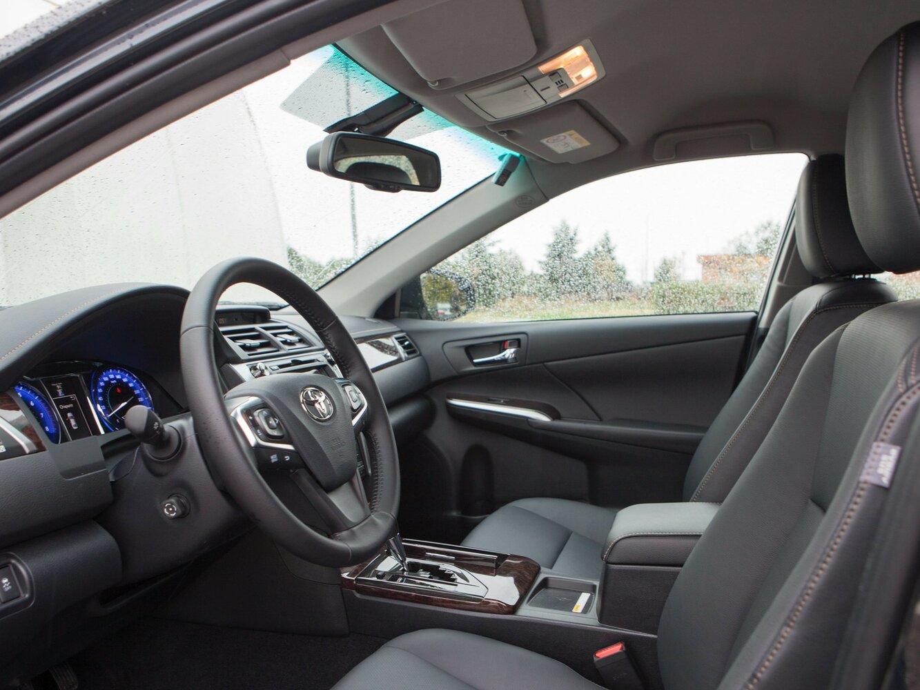 Toyota Camry VII (XV50) Рестайлинг, 2015, фото 20