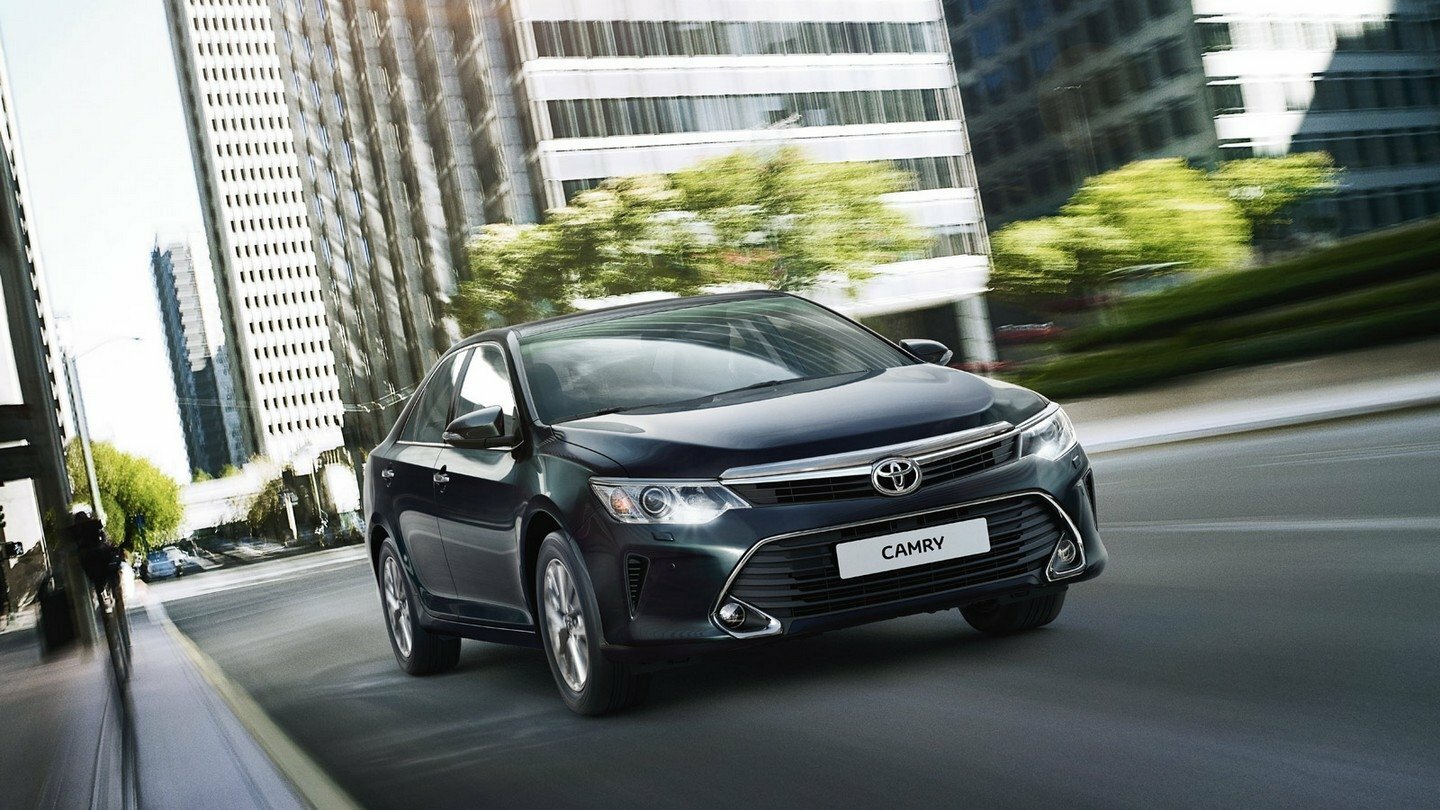 Toyota Camry VII (XV50) Рестайлинг, 2015, фото 12