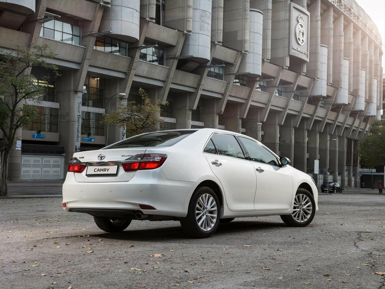 Toyota Camry VII (XV50) Рестайлинг, 2015, фото 10
