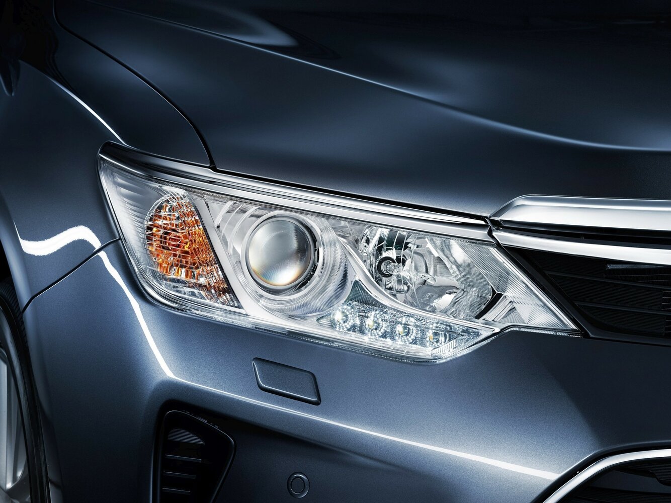 Toyota Camry VII (XV50) Рестайлинг, 2015, фото 3