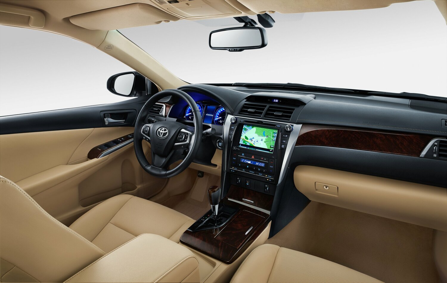Toyota Camry VII (XV50) Рестайлинг, 2015, фото 15