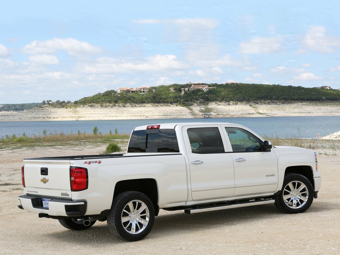 Chevrolet Silverado III (K2XX), 2014, фото 4