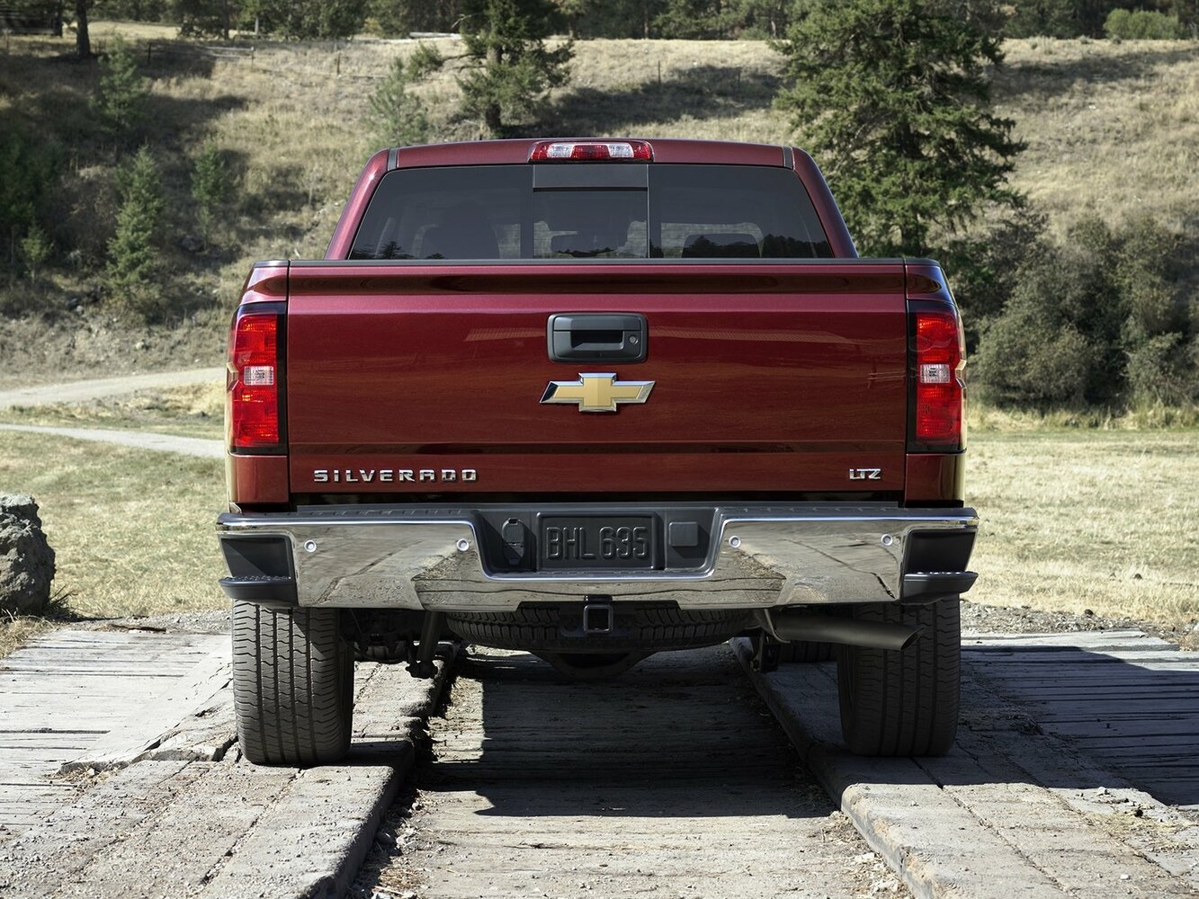 Chevrolet Silverado III (K2XX), 2014, фото 3