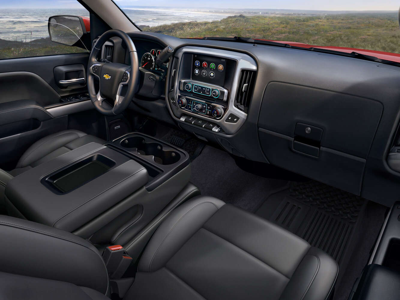Chevrolet Silverado III (K2XX), 2014, фото 6