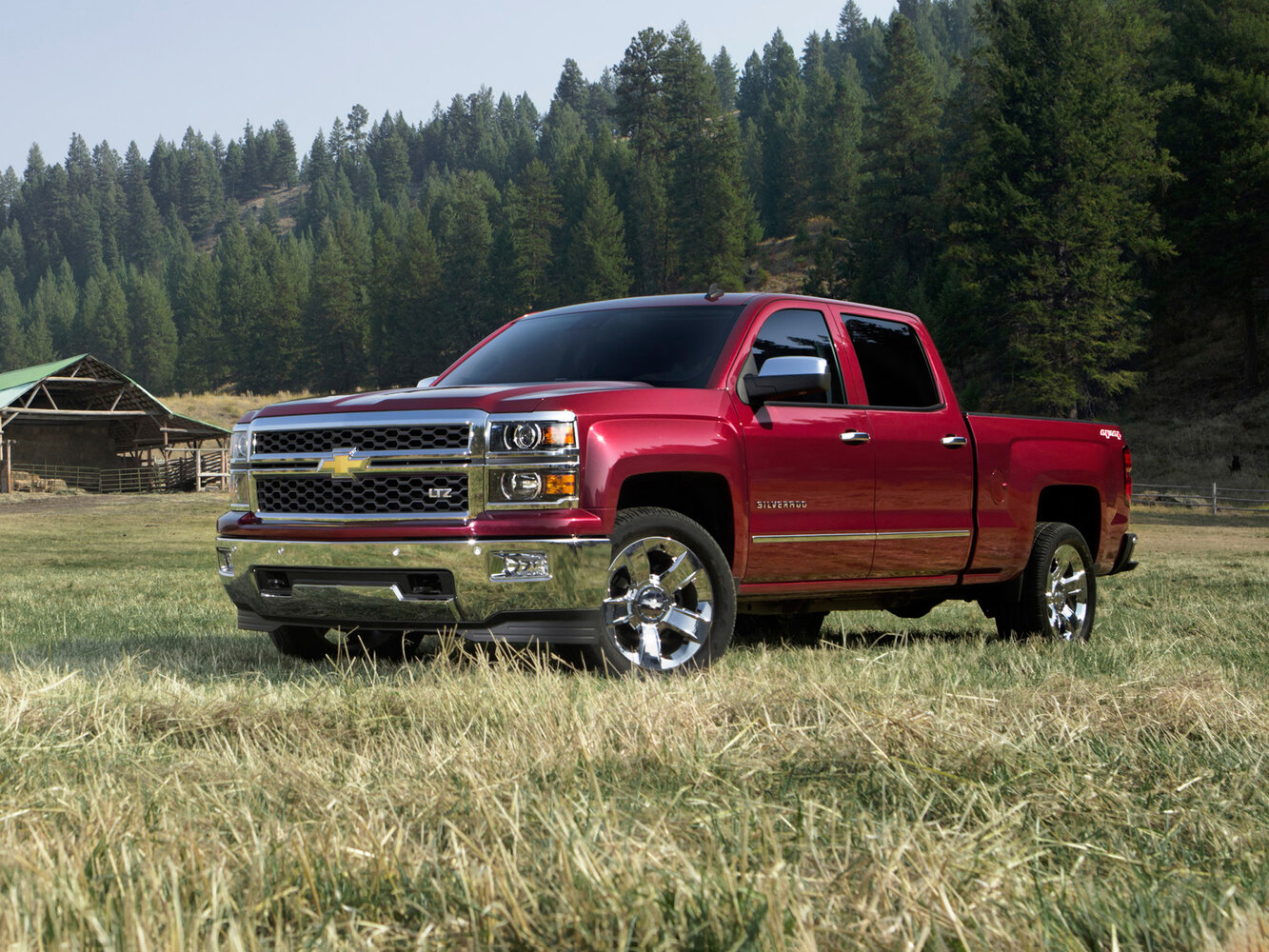 Chevrolet Silverado III (K2XX), 2014, фото 8