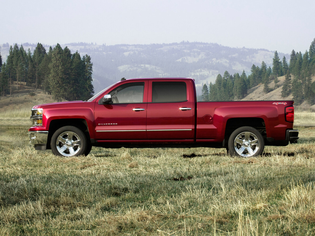 Chevrolet Silverado III (K2XX), 2014, фото 5