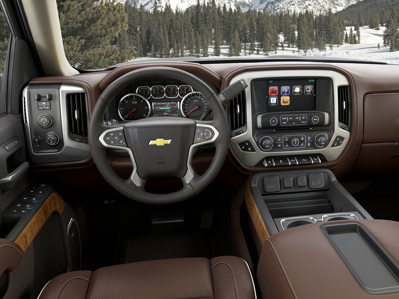 Chevrolet Silverado III (K2XX), 2014, фото 11