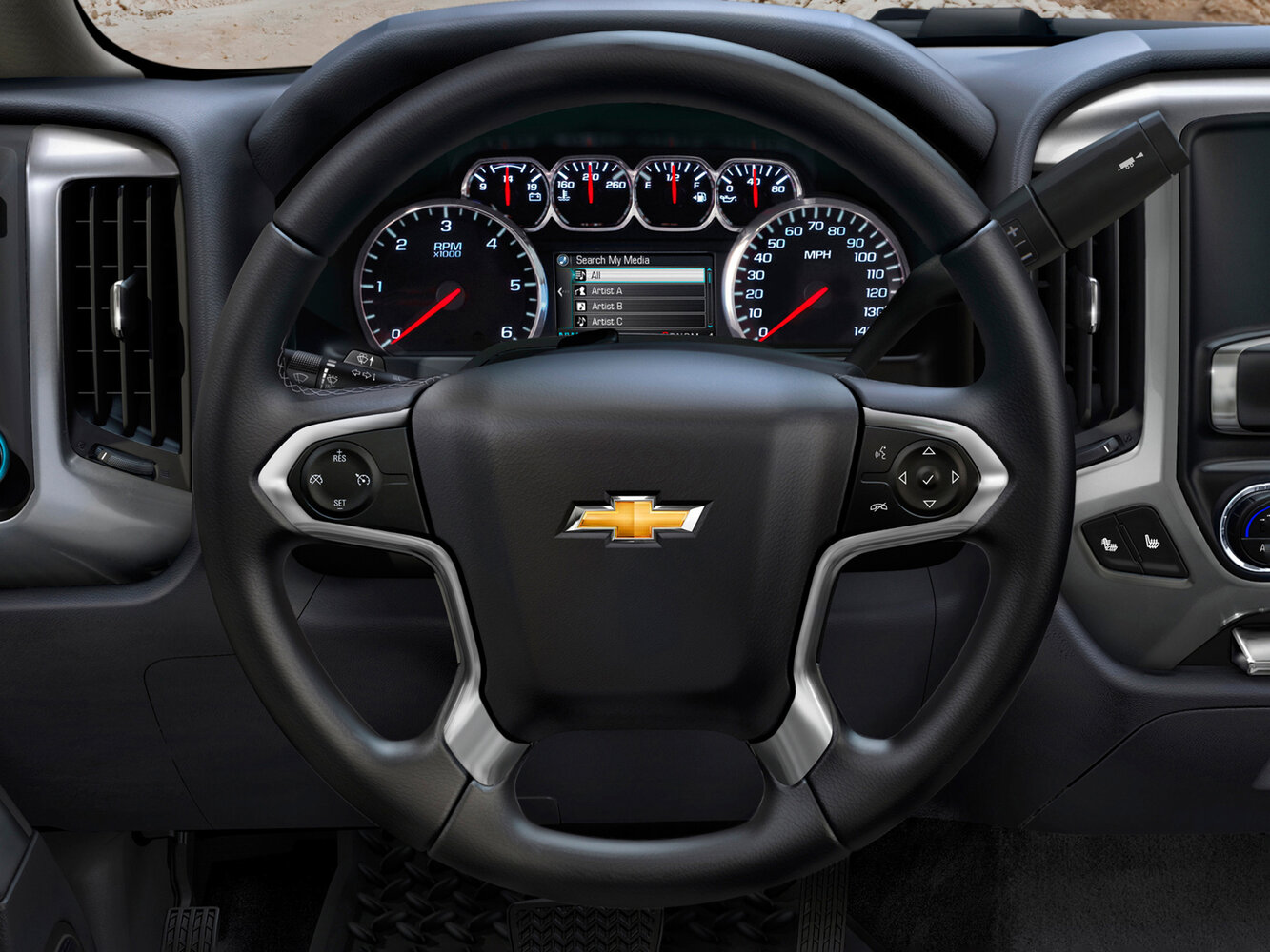 Chevrolet Silverado III (K2XX), 2014, фото 9
