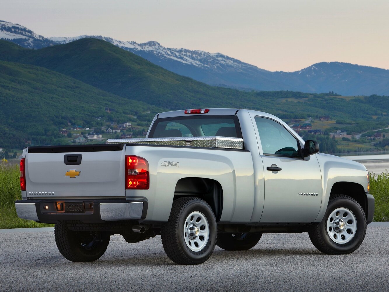 Chevrolet Silverado II (GMT900), 2007, фото 3