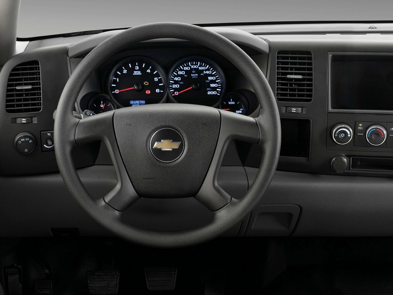 Chevrolet Silverado II (GMT900), 2007, фото 2