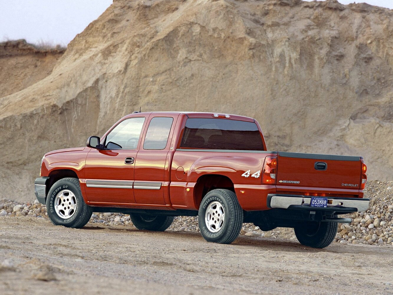 Chevrolet Silverado I (GMT800) Рестайлинг, 2004, фото 5