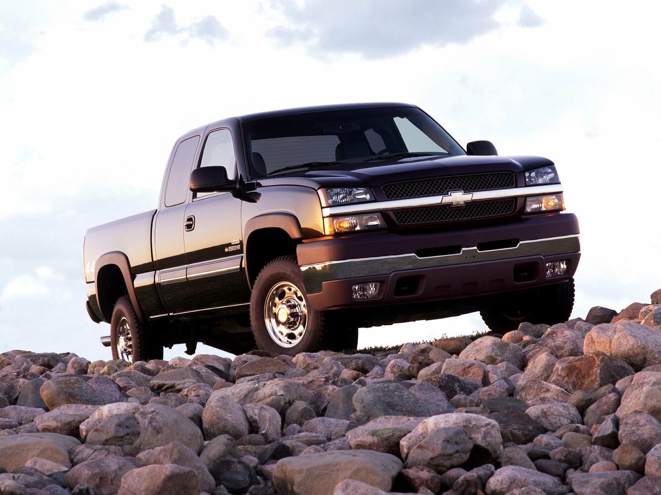 Chevrolet Silverado I (GMT800) Рестайлинг, 2004, фото 1