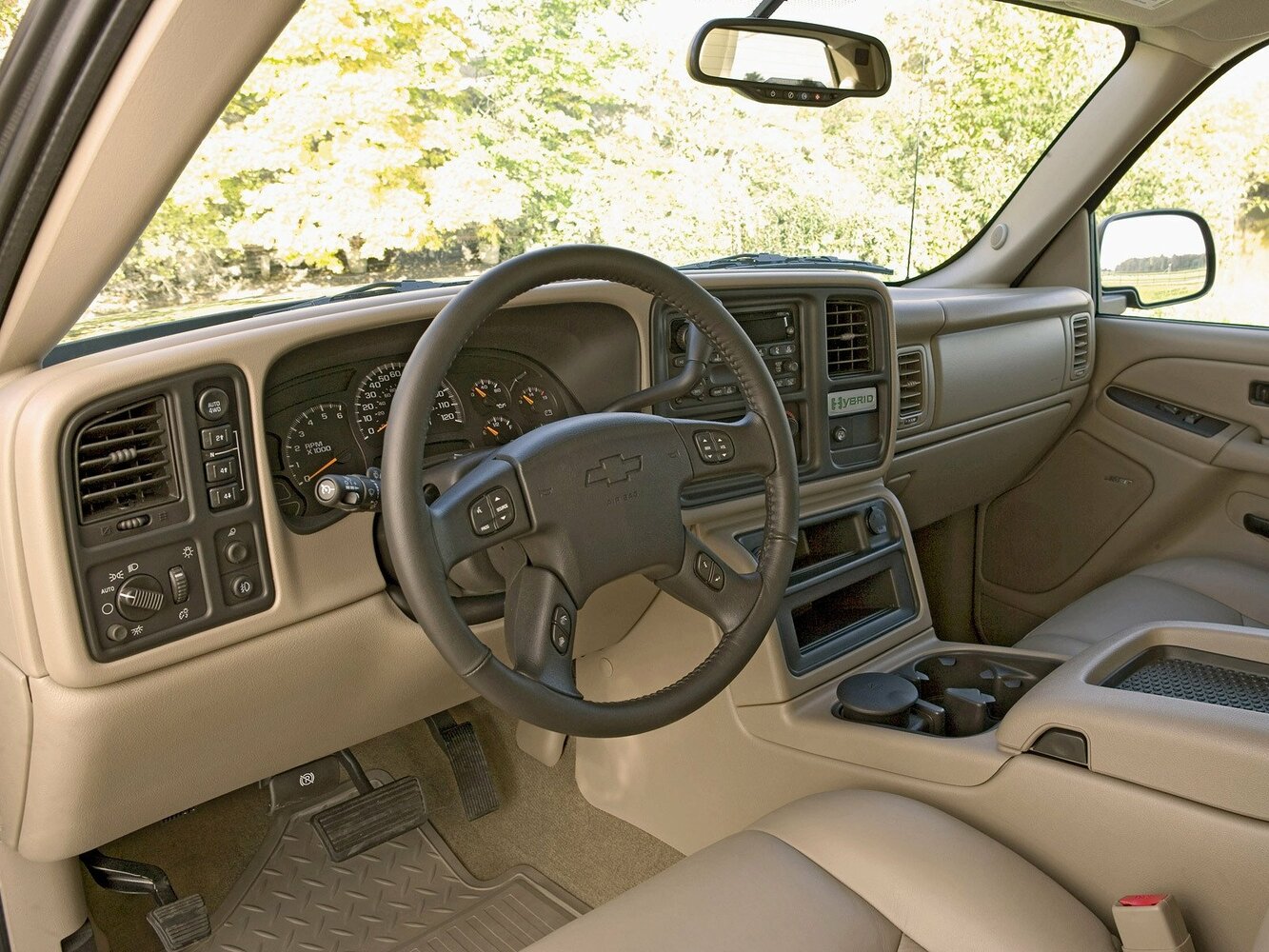 Chevrolet Silverado I (GMT800) Рестайлинг, 2004, фото 3