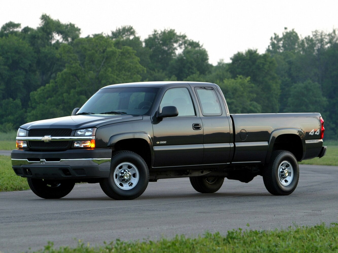 Chevrolet Silverado I (GMT800) Рестайлинг, 2004, фото 6