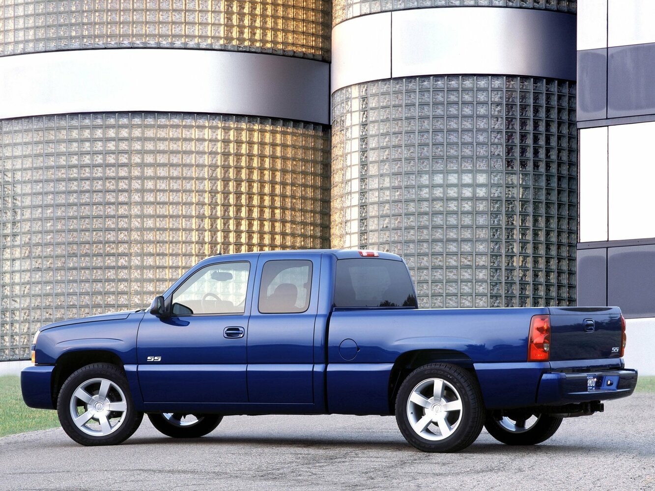Chevrolet Silverado I (GMT800) Рестайлинг, 2004, фото 7
