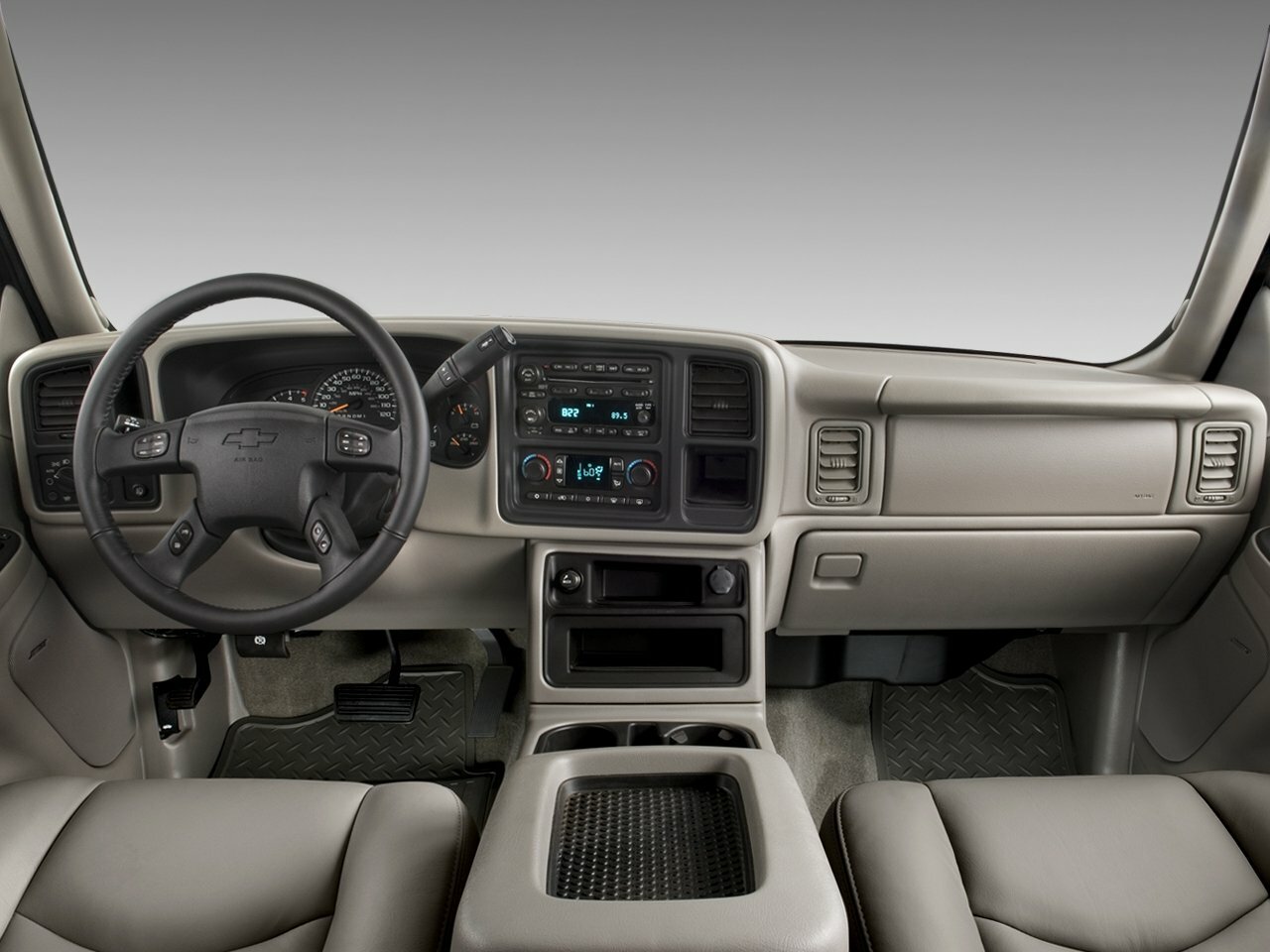 Chevrolet Silverado I (GMT800) Рестайлинг, 2004, фото 4