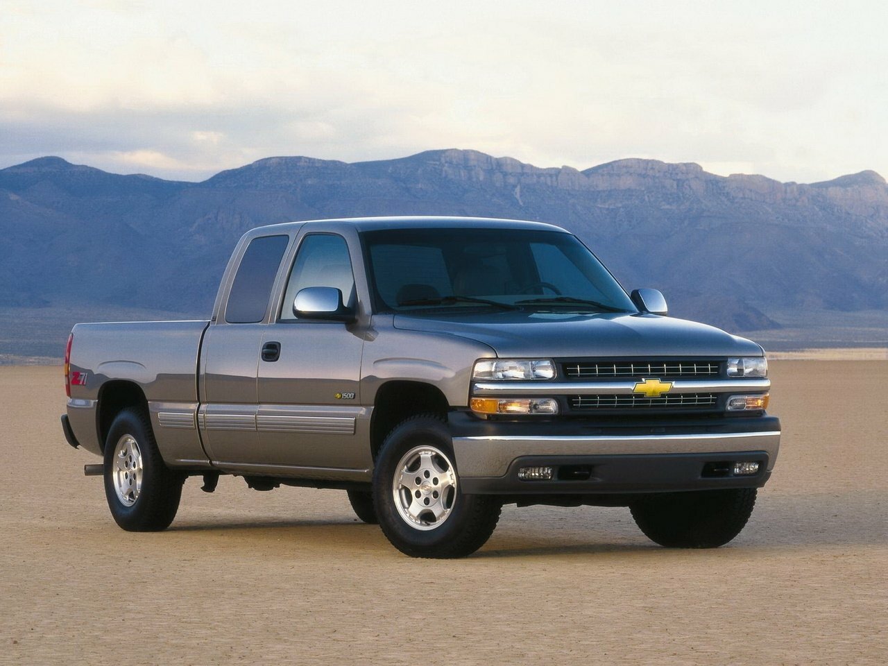 Chevrolet Silverado I (GMT800), 1998, фото 2