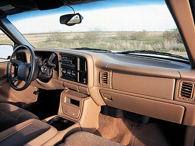 Chevrolet Silverado I (GMT800), 1998, фото 3